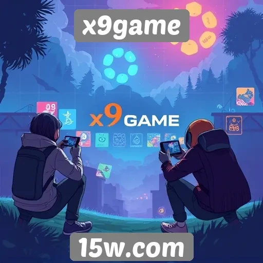 Análise do crescimento da comunidade x9game