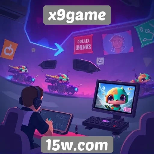 novos recursos de interação no site x9game
