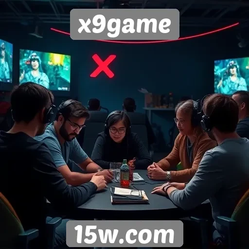 A comunidade de jogadores e suas interações no x9game