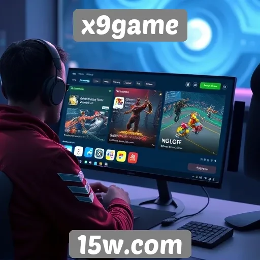 Mudanças na interface do usuário do x9game em 2025